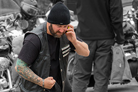 biker tattoo bikedays akureyri iceland hjóladagar óskabörn óðins