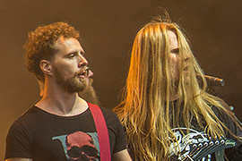 skálmöld metal rock viking iceland menningarnótt reykjavik